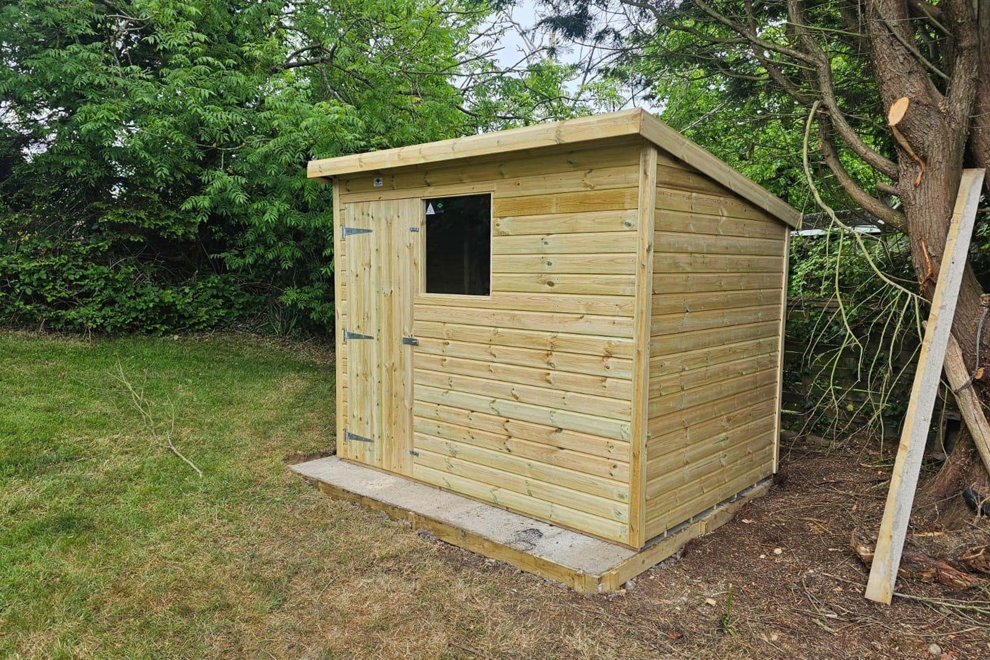 Pent Shed Pent Shed
